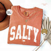 Salty Shirt Comfort ColorsÂ® Summer T-Shirt  Beach Shirt  Trendy Beach Shirt  Summer Tee  Vacation Shirt - Cute Summer Outfits For Women NNA