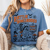 Comfort Colors Halloween Shirt Skeleton Shirt Western Shirt Funny Halloween Tshirt Haunted Tee Pumpkin Shirt  Fall Spooky Rodeo Tee NNA