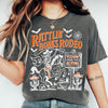Comfort Colors Halloween Shirt Skeleton Shirt Western Shirt Funny Halloween Tshirt Haunted Tee Pumpkin Shirt  Fall Spooky Rodeo Tee NNA