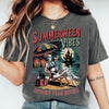Comfort Colors Halloween Shirt Summerween Shirt Spooky Shirt Gothic Fall Halloween Costume Cat Tee Cute Ghost Shirt Halloween Gift NNA