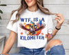 TT Comfort ColorsÂ® WTF Is A Kilometer Shirt  Funny 4th Of July Shirt  Founding Father Tee USA Meme Tee Independence Day Gift Patriotic Crewneck NNA