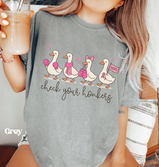 Funny Goose Breast Cancer Shirt HGFor Women  Breast Cancer Support TShirt HG Breast Cancer Warrior Gift  Breast Cancer Awareness Month Tee