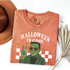 Halloween is Cool Shirt  Simple Halloween Shirt  90s Halloween Shirt  Frankenstein Shirt  Halloween Movie Shirt NNA