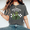 Halloween is Cool Shirt  Simple Halloween Shirt  90s Halloween Shirt  Frankenstein Shirt  Halloween Movie Shirt NNA
