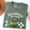 Halloween is Cool Shirt  Simple Halloween Shirt  90s Halloween Shirt  Frankenstein Shirt  Halloween Movie Shirt NNA