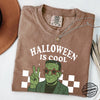 Halloween is Cool Shirt  Simple Halloween Shirt  90s Halloween Shirt  Frankenstein Shirt  Halloween Movie Shirt NNA