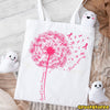 Dandelion Breast Cancer Never Giver Up Pink Ribbon HG Breast Cancer Month Breast Cancer Fighter  Breast Cancer Awareness