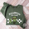 Halloween is Cool Shirt  Simple Halloween Shirt  90s Halloween Shirt  Frankenstein Shirt  Halloween Movie Shirt NNA