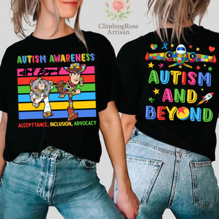 Sides Autism Awareness To Autism And Beyond Special Education Itâs Ok To Be Different Cartoon Autism Clipart HG