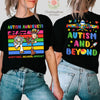 Sides Autism Awareness To Autism And Beyond Special Education Itâs Ok To Be Different Cartoon Autism Clipart HG