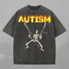 Autism Skeleton Explosion Shirt  HG Comfort Colors Unhinged Shirt  Cursed TShirt  Unhinge Shirt  Skeleton Autism Meme Shirt  Inappropriate Tee