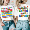 Sides Autism Awareness To Autism And Beyond Special Education Itâs Ok To Be Different Cartoon Autism Clipart HG