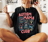 Comfort Colors Autism Mama Club Shirt HG Autism Awareness Shirt HG Autistic Puzzle Tee  Autism Mom Life  Neurodiversity Mothers Day Cool Gift