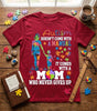 Autism Doesnât Come With A Manual Shirt HG Autism Mom Awareness 2026 Tee