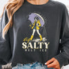 Comfort Colors No Ice Shirt  Stay Salty Melt ICE  Pro Immigration  Abolish ICE TShirt  Anti ICE Political Shirt  Social Justice Shirt NNA