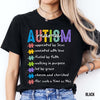 Christian Autism Mama Shirt HG Womens Autism Shirt HG Autism Mom Gift  Autism Awareness Tee