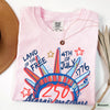 TT Comfort ColorsÂ® 250th Anniversary Shirt for 4th of July TShirt for Independence Day Tee NNA