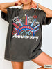 TT Comfort ColorsÂ® 250th Anniversary Shirt for 4th of July TShirt for Independence Day Tee NNA