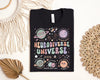 Neurodiverse Universe Shirt HG Autism Awareness Gift  Special Education Shirt
