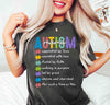 Christian Autism Mama Shirt HG Womens Autism Shirt HG Autism Mom Gift  Autism Awareness Tee