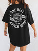 Autism Mom Graphic Tee T-Shirt HGfor Women  trendy  autism mama  autism mom  mother  autistic  special needs