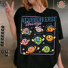 Neurodiverse Universe Autism Awareness Space Neurodiversity Design  SPED Teacher Art  Special Education Gift HG