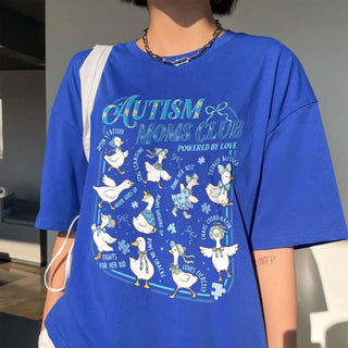 Autism Mom  HG  Autism Awareness  Clipart  Mama Goose Shirt Design  Preppy Moms Club Trendy  Design