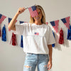 TT 250 Years of Freedom Shirt  Patriotic Comfort Colors Tee  America 250th Birthday Shirt  USA Flag T Shirt  July 4th Graphic Tee  Americana NNA
