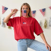 TT 250 Years of Freedom Shirt  Patriotic Comfort Colors Tee  America 250th Birthday Shirt  USA Flag T Shirt  July 4th Graphic Tee  Americana NNA
