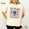 TT Vintage Stamps Protect Democratic Institutions PBS NPR Liberal Fourth of July shirt  National Parks USPS Anti Fascism  Leftist Protest NNA