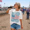 TT She Loves Jesus And America Too Comfort Colors T-shirt  4th Of July Unisex Tshirt  America Independence Tshirt  She Loves Jesus Tee NNA