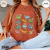 Autism Awareness Shirt HG  Neurodivergent Dinosaur Tee  Its Okay To Stim Top  Cute Dino Affirmation Shirt  ADHD Gift  SPED Teacher Apparel