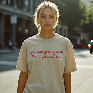 Olivia Rodrigo Shirt  You Seem Pretty Sad For A Girl So In Love Shirt  Concert Shirt NNA