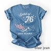 TT USA 250 Anniversary Shirt  Spirit Of 76 Eagle Tee  4th July Patriotic America Shirt  250 Years Freedom Comfort Colors Tee NNA