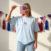 TT 250 Years of Freedom Shirt  Patriotic Comfort Colors Tee  America 250th Birthday Shirt  USA Flag T Shirt  July 4th Graphic Tee  Americana NNA
