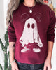 Mouse Friendly Spooky Mouse Ghost T-Shirt  Mouse's Not So Scary Halloween Party 2026 Family Matching Tee  Spooky Season NNA