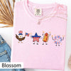 TT Cute 4th Of July Shirt  Patriotic Eagle Star Hotdog Firework Tee  Funny America Shirt  Comfort Colors Unisex USA Tee  Independence Day Gift NNA