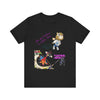 TT Kanye West Flashing Lights She Donât Believe in Shooting Stars But She Believe in Shoes and Cars T-Shirt LN