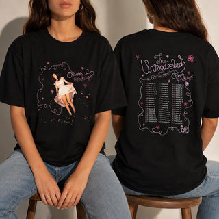 Olivia Rodrigo Tour Shirt  Olivia Rodrigo The Unraveled 2026 Concert Shirt  Olivia Rodrigo Fan Gift  Olivia Rodrigo Merch  Olivia Pop Shirt NNA