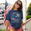 TT USA 250 Anniversary Shirt  Spirit Of 76 Eagle Tee  4th July Patriotic America Shirt  250 Years Freedom Comfort Colors Tee NNA