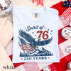 TT USA 250 Anniversary Shirt  Spirit Of 76 Eagle Tee  4th July Patriotic America Shirt  250 Years Freedom Comfort Colors Tee NNA
