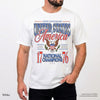 TT July 4th 1776 National Champions Funny T-Shirt  America 250th Anniversary Oversized Tee  Distressed Americana NNA