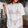 TT Retro America 4th Of July Shirt Preppy Bikini Top Fourth of July Tshirt Trendy Oversized USA Tee Aesthetic Patriotic Shirt Comfort Colors NNA