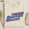 TT American Flag Shirt  250 Years USA Graphic Tee  Patriotic Vintage Style T Shirt  Independence Day Top for Men and Women NNA