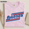 TT American Flag Shirt  250 Years USA Graphic Tee  Patriotic Vintage Style T Shirt  Independence Day Top for Men and Women NNA