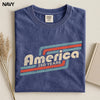 TT American Flag Shirt  250 Years USA Graphic Tee  Patriotic Vintage Style T Shirt  Independence Day Top for Men and Women NNA