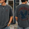 TT Comfort Colors America Eagle Shirt  250th Anniversary Tee  Patriotic Western Shirt  250 Years of Freedom T-Shirt  Fourth of July Shirt NNA