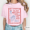 TT Iâm Just Mad As Hell 250th Anniversary Cause I Loved This Place Comfort Colors Shirt  Red White and Blue Tshirt  Resistance 4th of July Tee NNA