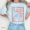TT Iâm Just Mad As Hell 250th Anniversary Cause I Loved This Place Comfort Colors Shirt  Red White and Blue Tshirt  Resistance 4th of July Tee NNA