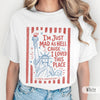 TT Iâm Just Mad As Hell 250th Anniversary Cause I Loved This Place Comfort Colors Shirt  Red White and Blue Tshirt  Resistance 4th of July Tee NNA